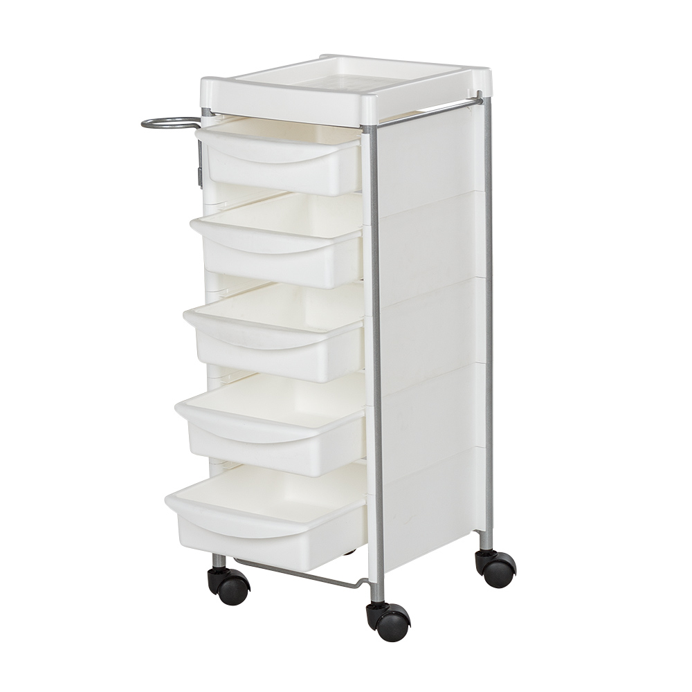 Тележка парикмахерская "М-04" черный
