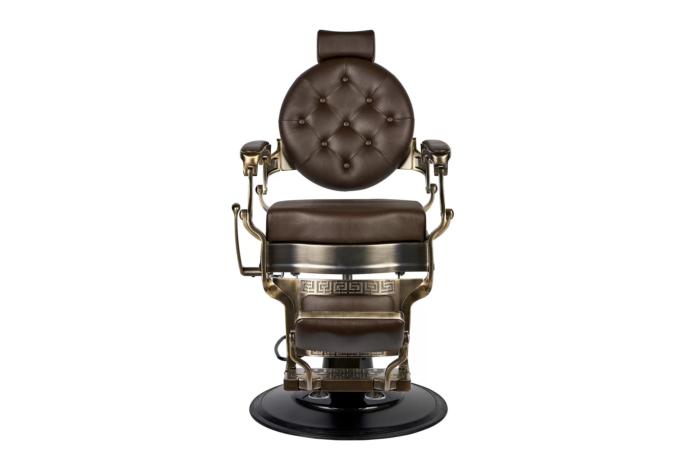 Барбер кресло "BUZZ Bronze Brown VIP02" — изображение 2