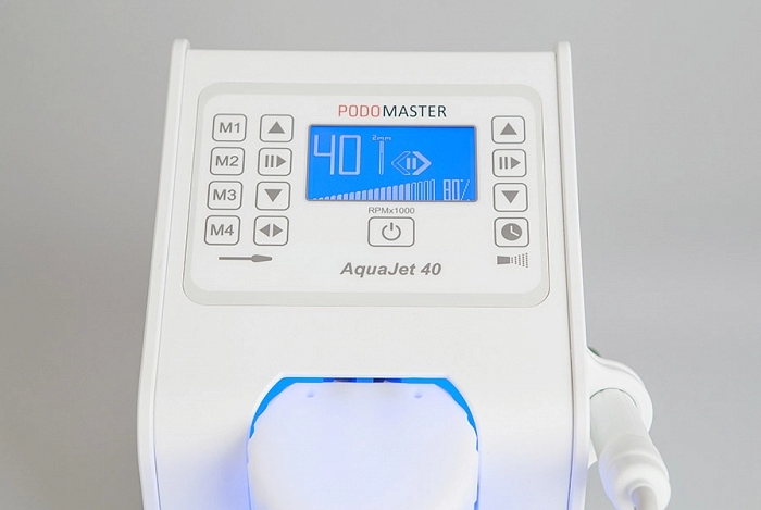 Аппарат для педикюра и маникюра "Podomaster AquaJet 40 LED" — изображение 4
