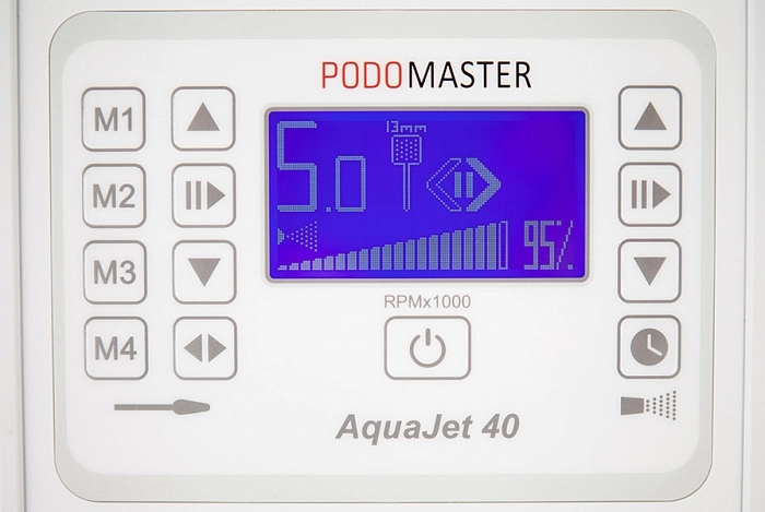 Аппарат для педикюра и маникюра "Podomaster AquaJet 40" — изображение 5