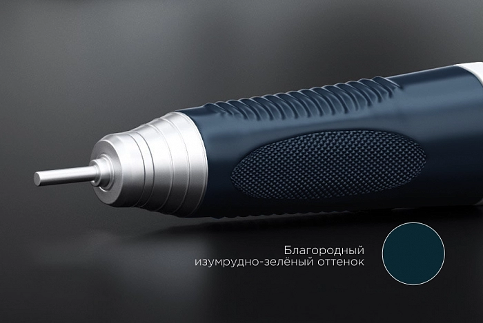 Аппарат для маникюра и педикюра "Strong 211/H400RU" Black Edition (без педали в коробке) — изображение 5