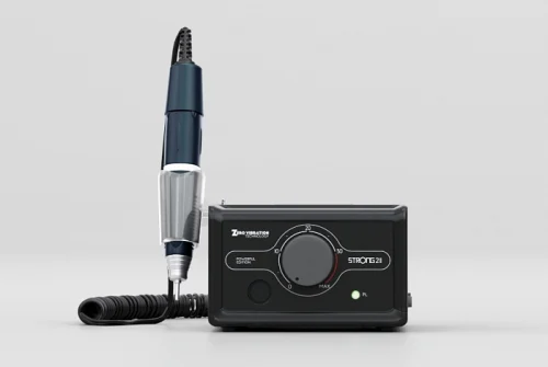 Аппарат для маникюра и педикюра "Strong 211/H400RU" Black Edition (без педали в коробке)