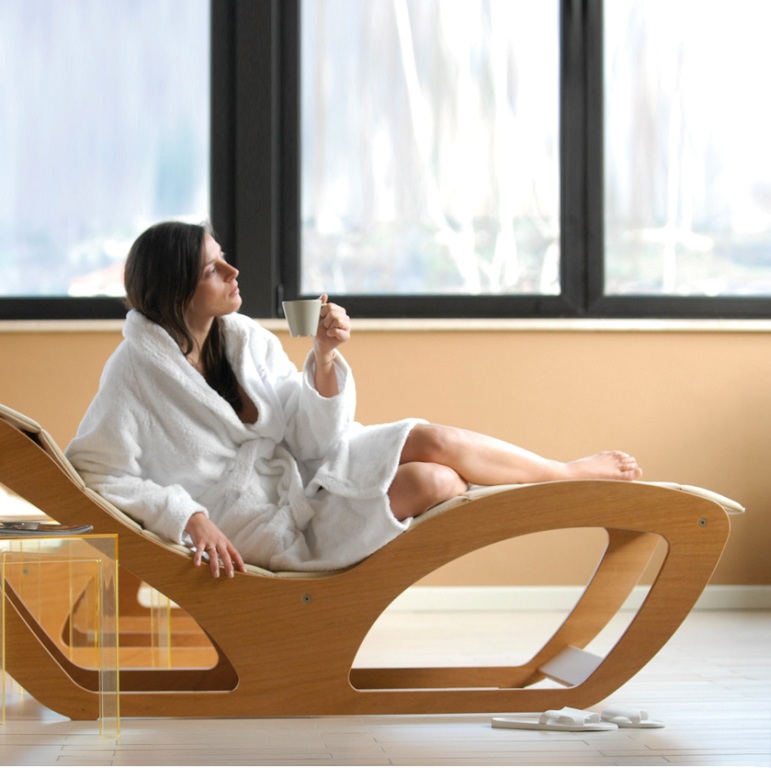 Шезлонг "CHAISE LONGUE" — изображение 3