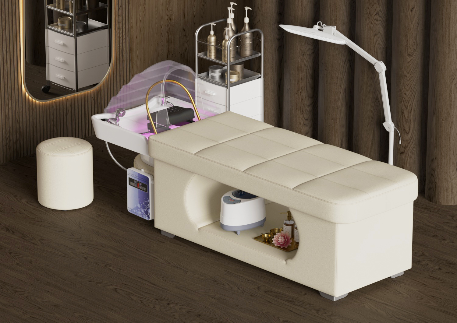 Кушетка для Head-Spa "МД-630" — изображение 10