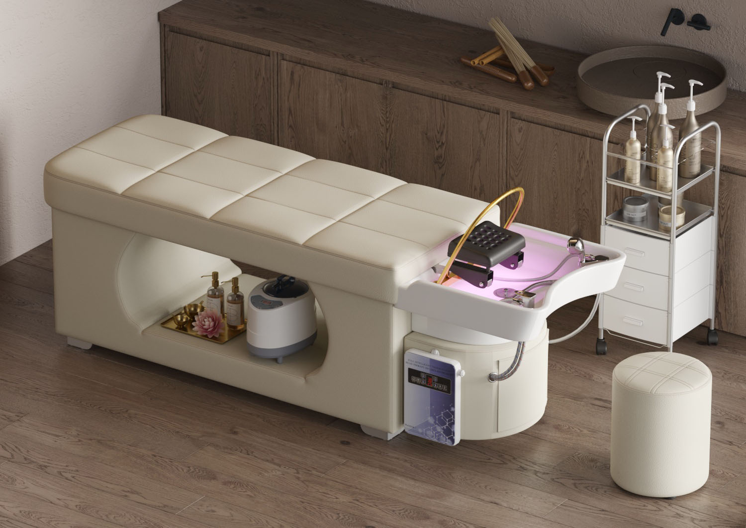 Кушетка для Head-Spa "МД-630" — изображение 9