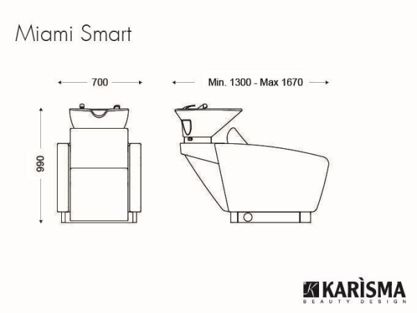 Мойка парикмахерская "MIAMI SMART" — изображение 5