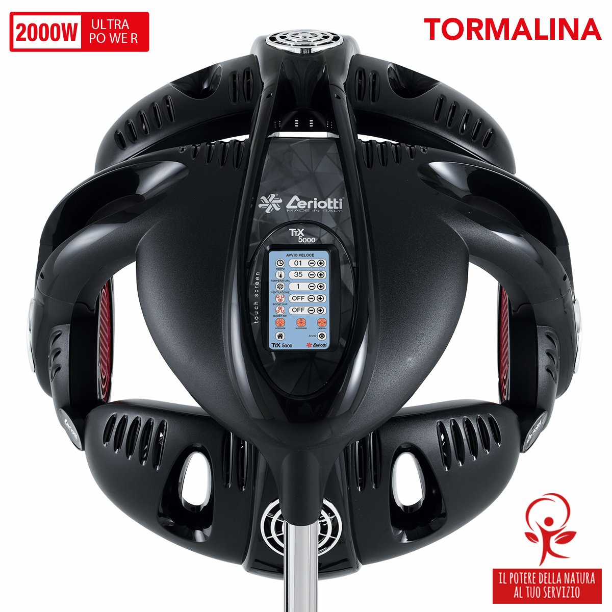 Климазон "TTX 5000 DIGITAL TURBO" — изображение 3