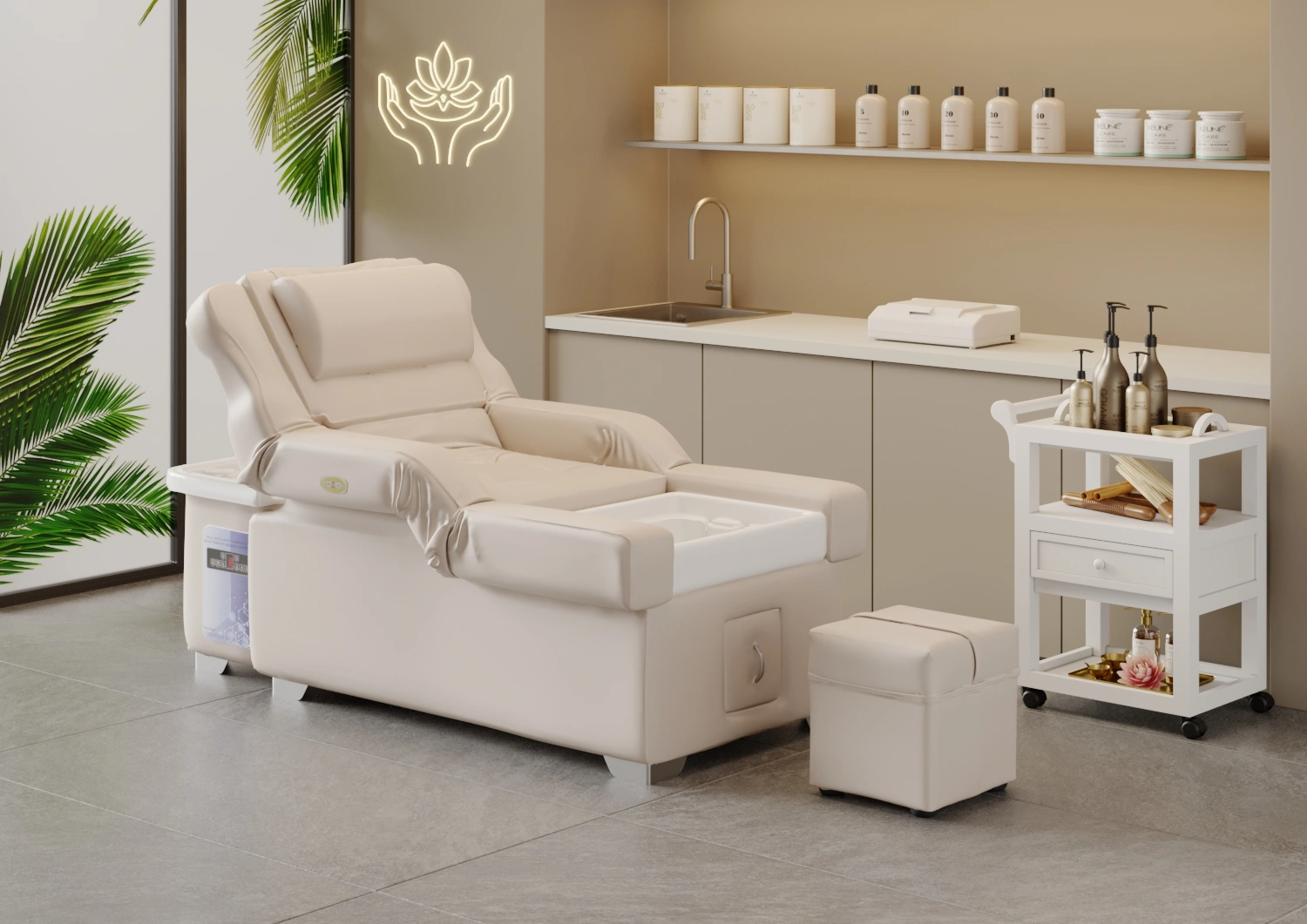 Кушетка для head-spa "МД-631" — изображение 24