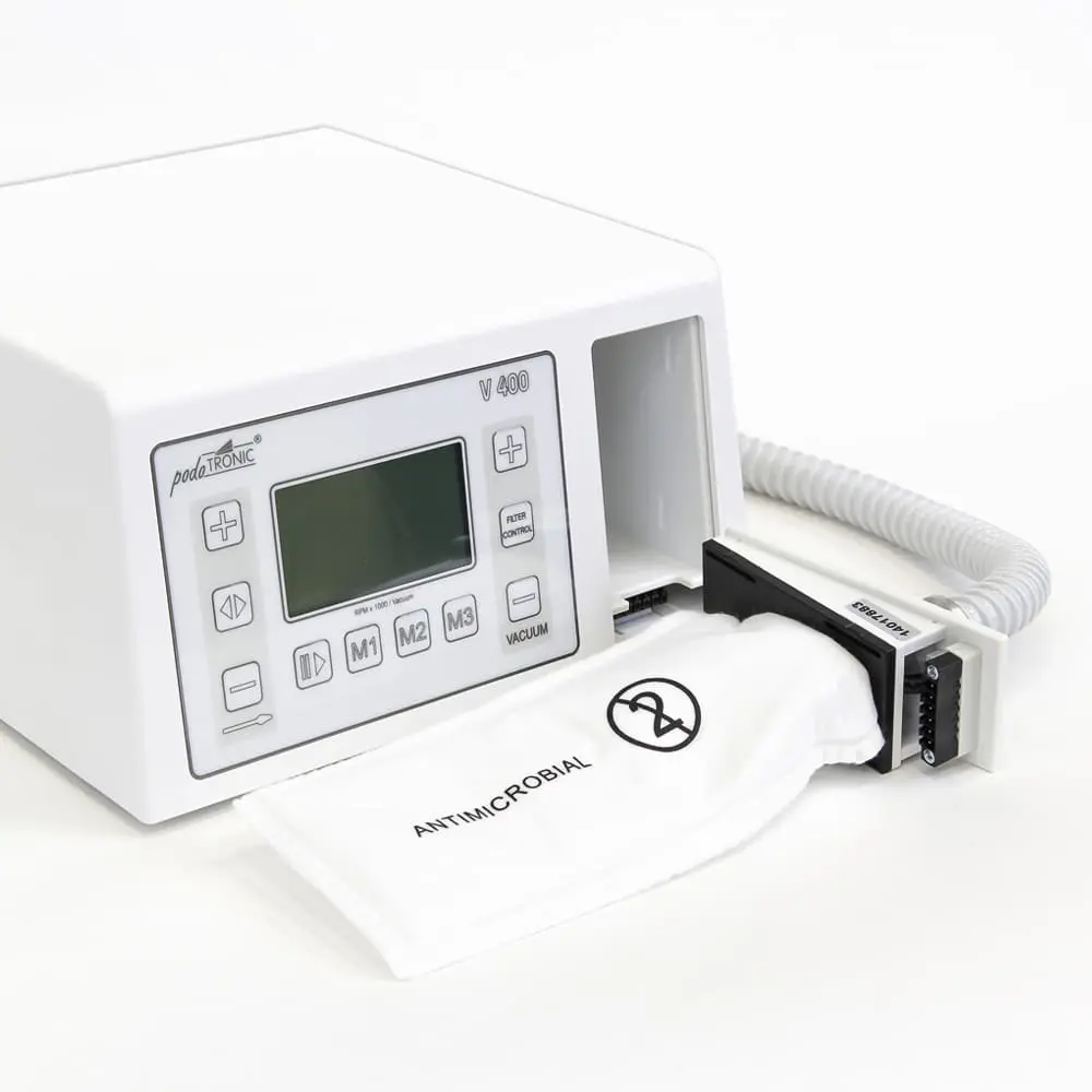 Аппарат для педикюра и маникюра "Podotronic V400" с пылесосом — изображение 2