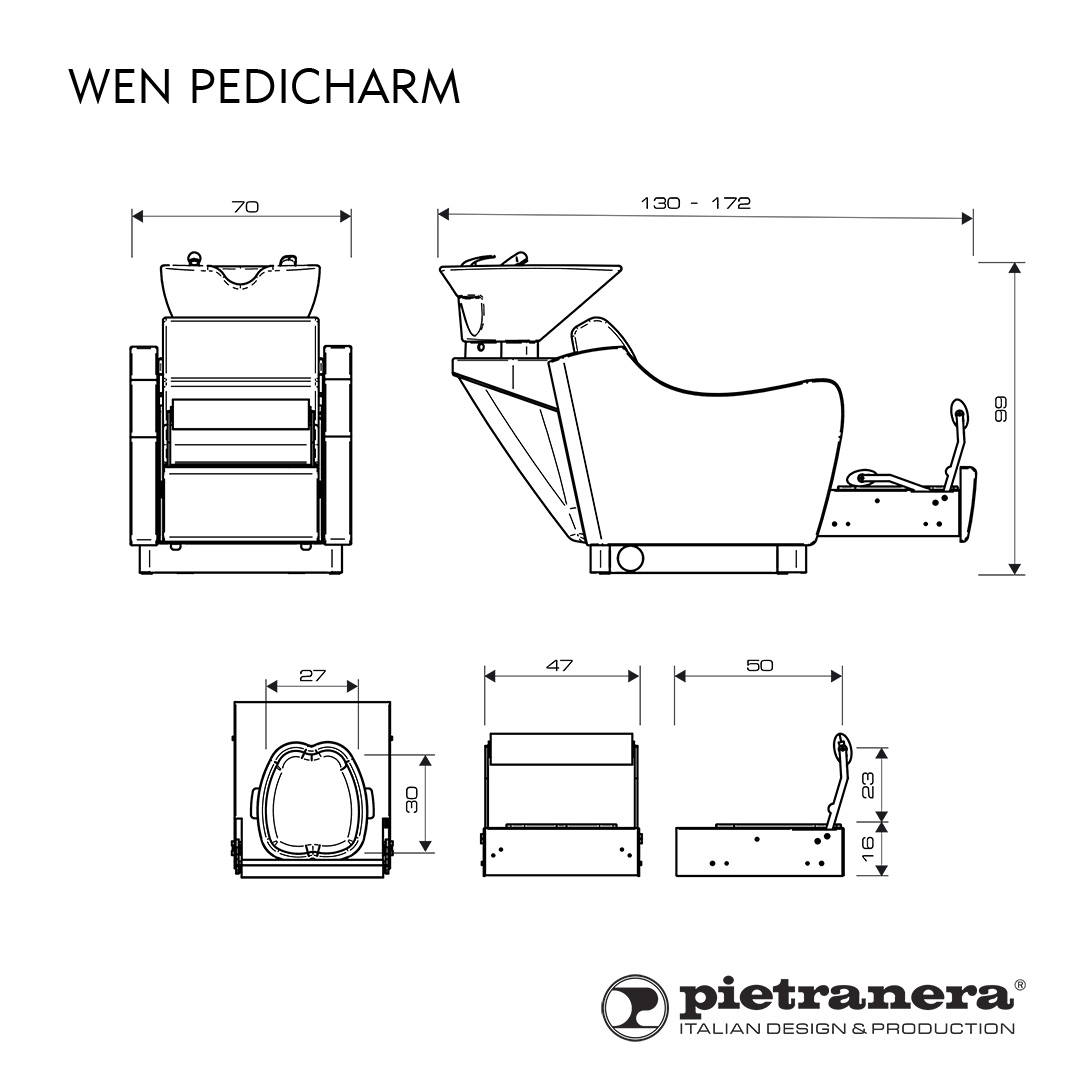 Мойка парикмахерская "WEN PEDICHARM" — изображение 4