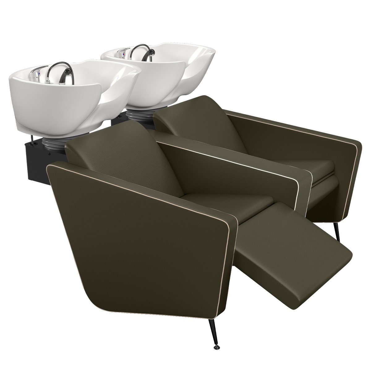 Мойка парикмахерская "IONIANWASH 2P SHIATSU" — изображение 2