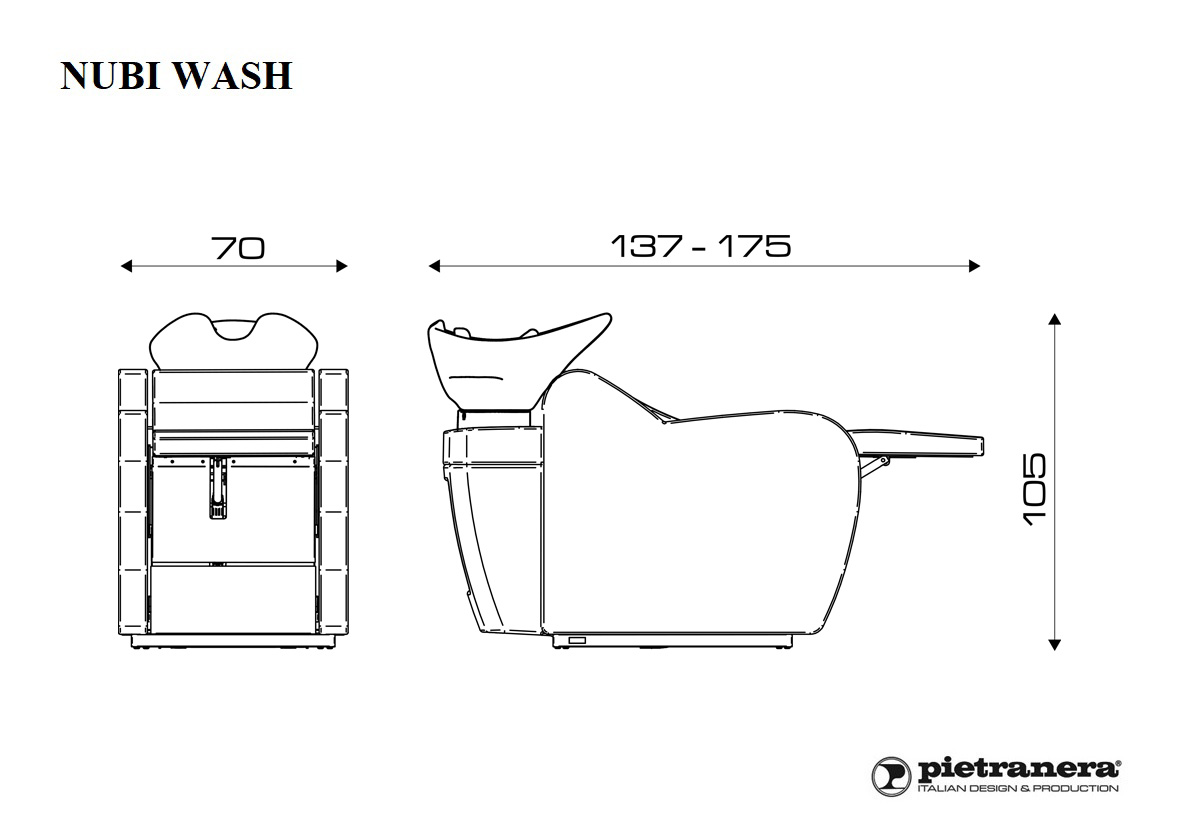 Мойка парикмахерская "NUBI WASH" — изображение 6
