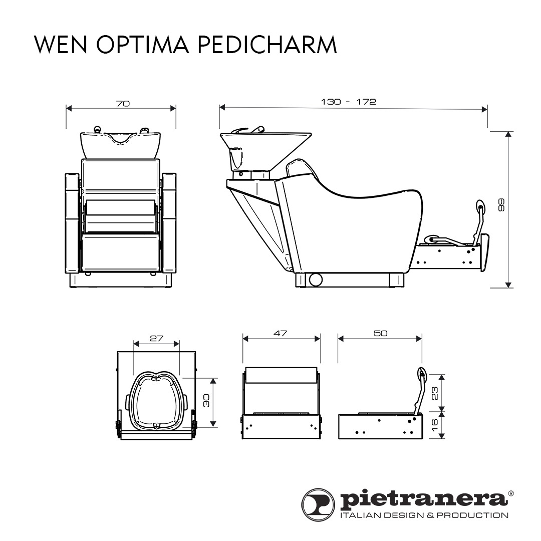 Мойка парикмахерская "WEN OPTIMA PEDICHARM" — изображение 4