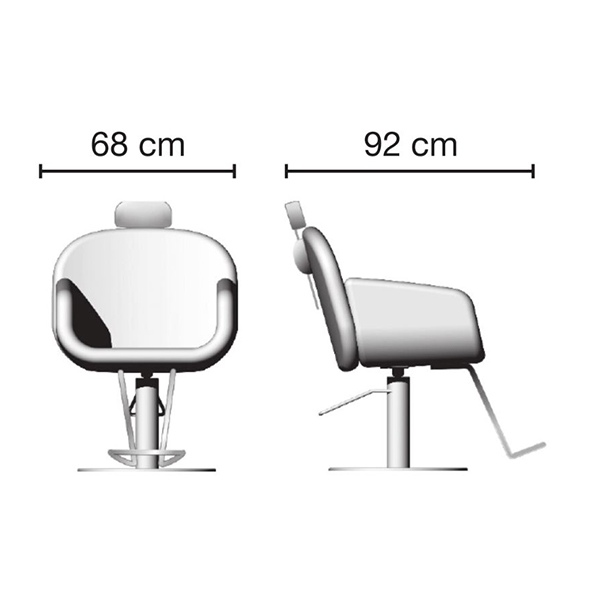 Кресло парикмахерское "OLIVIA RECLINER" — изображение 8
