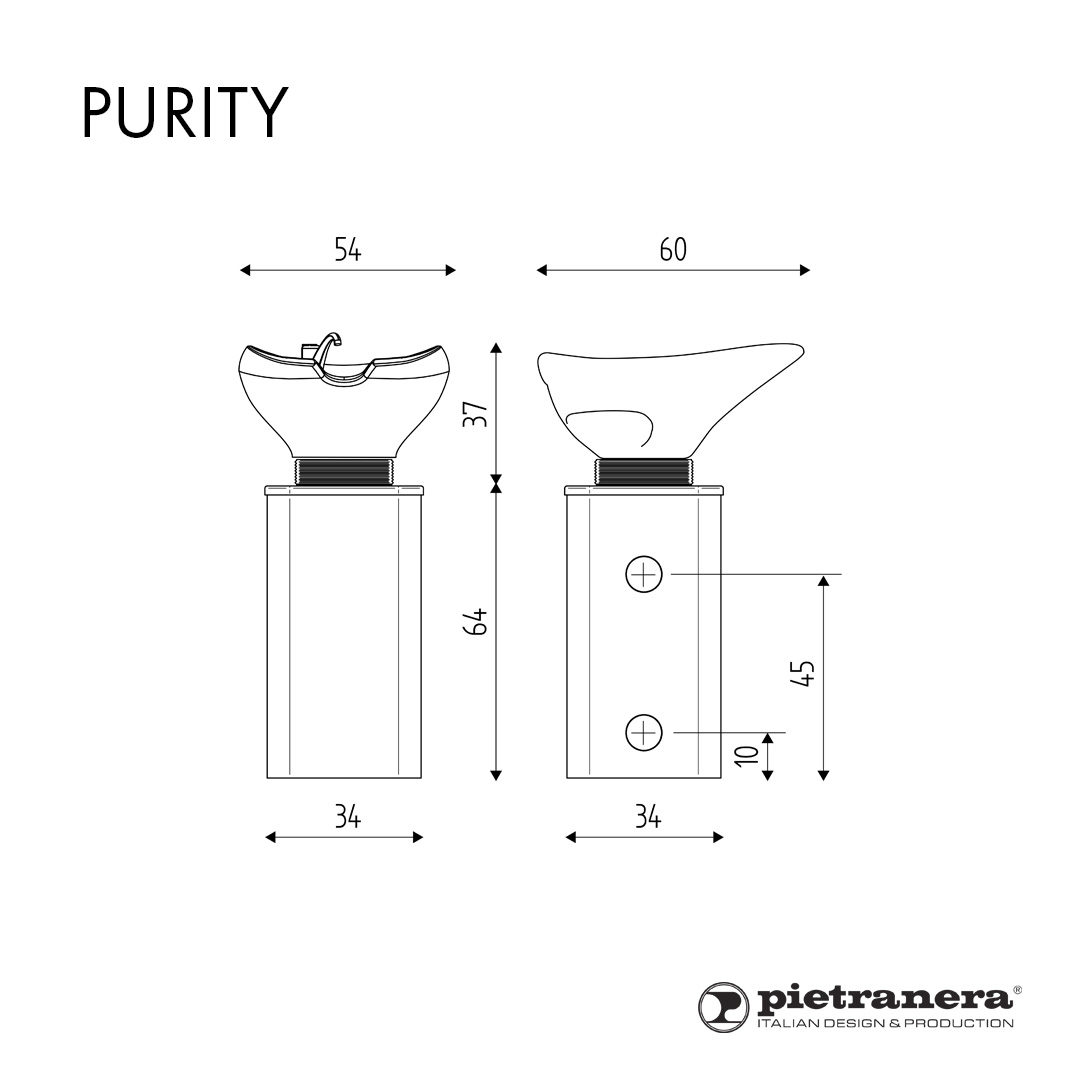 Мойка парикмахерская "PURITY" — изображение 3