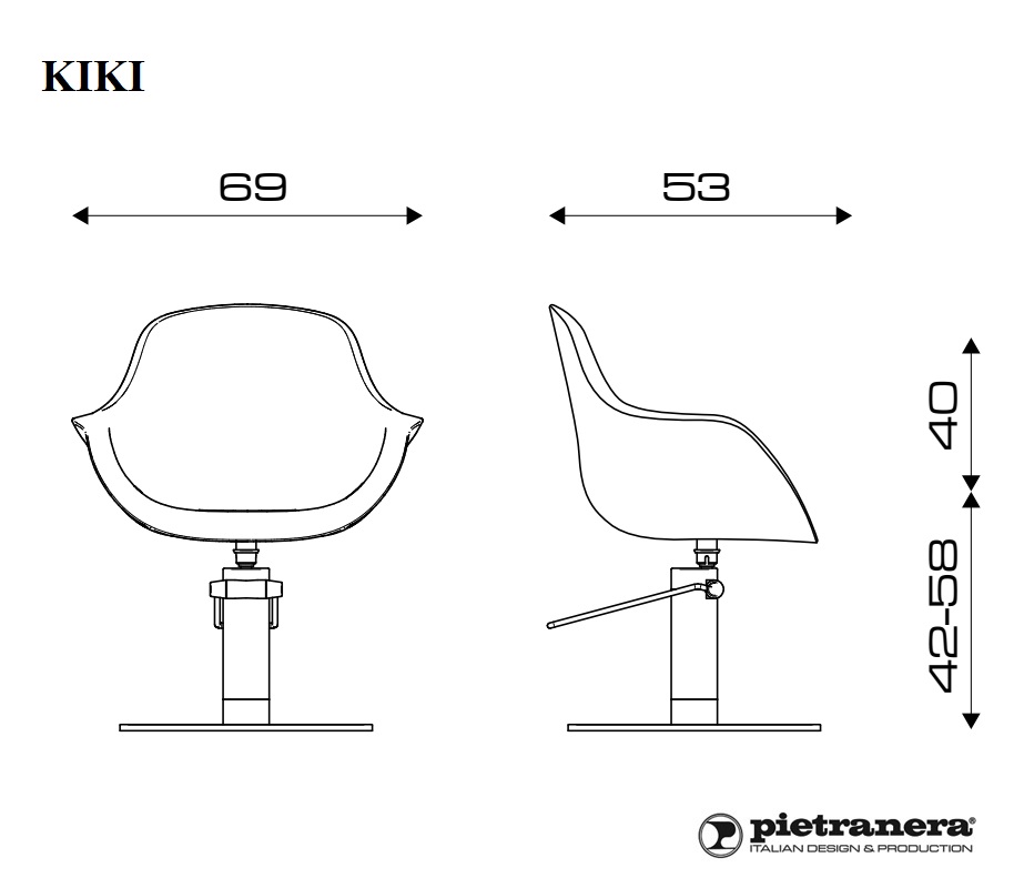 Кресло парикмахерское "KIKI" — изображение 9
