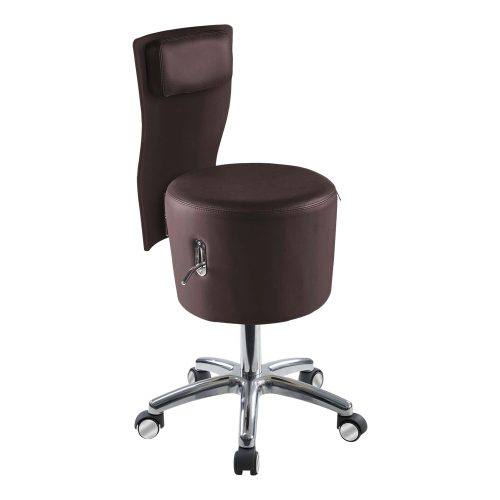 Стул мастера "SUITE STOOL WITH BACKREST"
