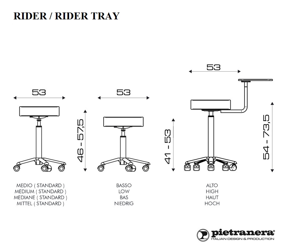 Стул мастера "RIDER" — изображение 4