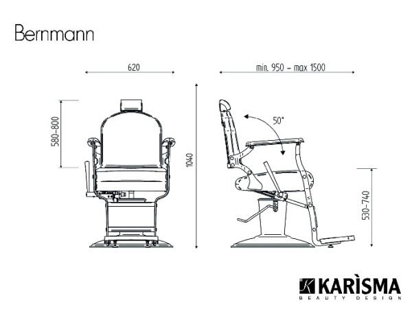 Мужское кресло "BERNMANN SMART" — изображение 5