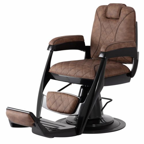 Мужское кресло "JUPITER 389 BLACK CARBON TAILOR MADE"