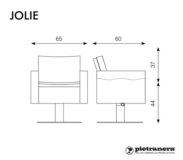 Кресло парикмахерское "JOLIE" — изображение 5