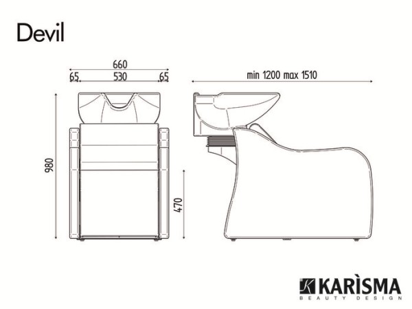 Мойка парикмахерская "DEVIL" — изображение 4