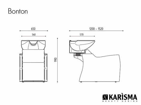 Мойка парикмахерская "BONTON RELAX" — изображение 5