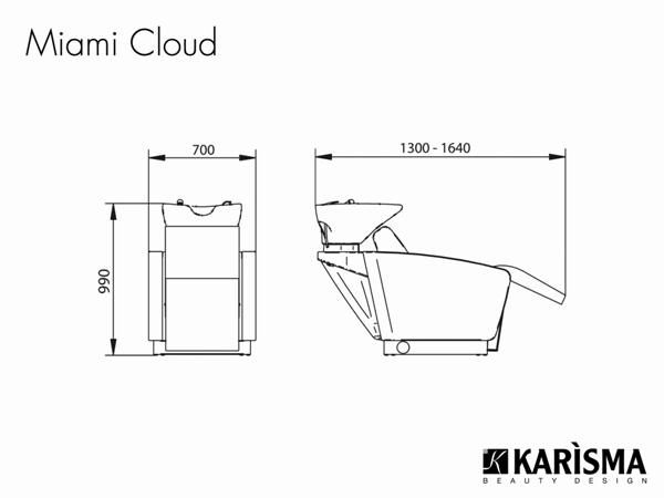 Мойка парикмахерская "MIAMI CLOUD RELAX" — изображение 3