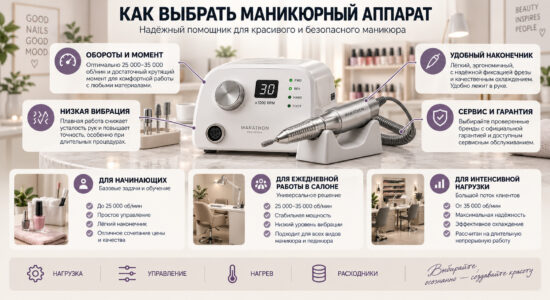 Как выбрать маникюрный аппарат