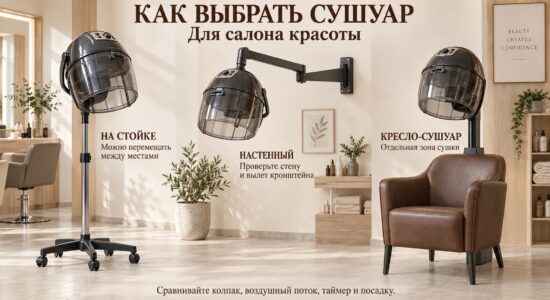 Как выбрать сушуар для салона красоты
